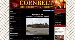 Desktop Screenshot of cornbeltfire.com